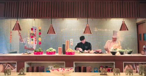 Radisson Blu Palace Resort & Spa, Udaipur - Other Facilities - Restaurant 11